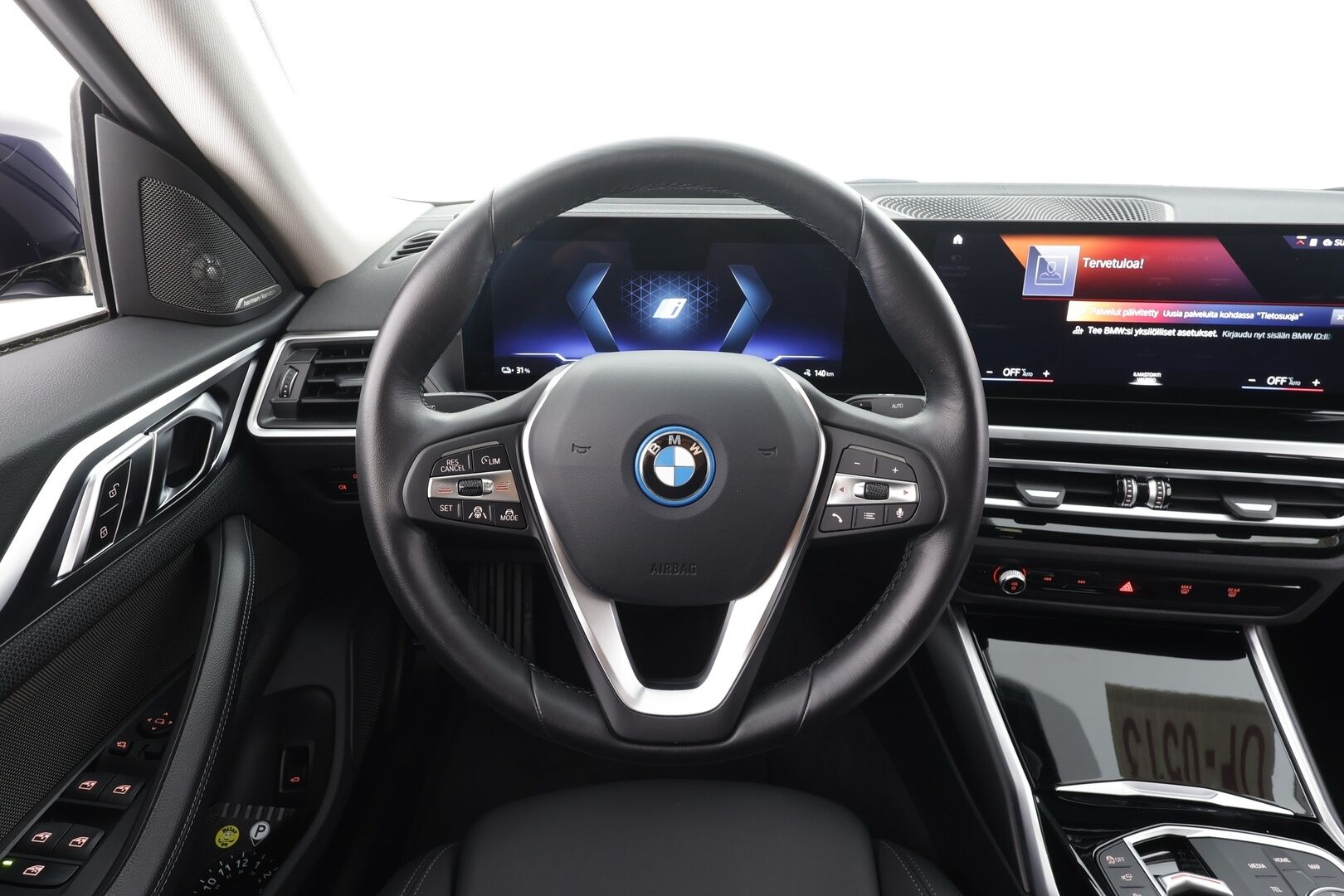 BMW i4 2023 eDrive40 Charged Plus - | ACC | Akkukäyttöinen | Laser Light LED | HUD | Widescreen | 360-Kamera | H/K | Muistipenkki | Comfort Access | Apple&Android | Kahdet Renkaat |