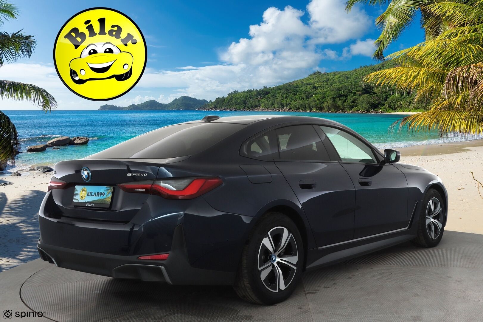 BMW i4 2023 eDrive40 Charged Plus - | ACC | Akkukäyttöinen | Laser Light LED | HUD | Widescreen | 360-Kamera | H/K | Muistipenkki | Comfort Access | Apple&Android | Kahdet Renkaat |