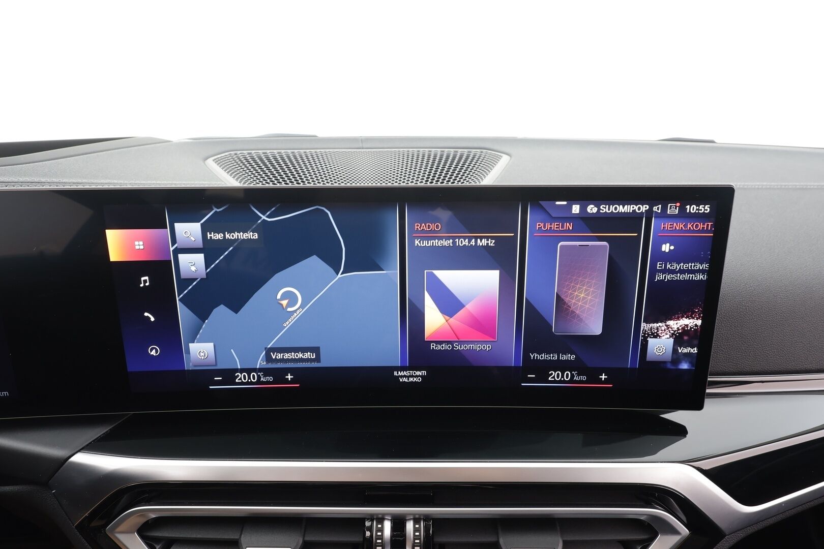 BMW i4 2023 eDrive40 Charged Plus - | ACC | Akkukäyttöinen | Laser Light LED | HUD | Widescreen | 360-Kamera | H/K | Muistipenkki | Comfort Access | Apple&Android | Kahdet Renkaat |