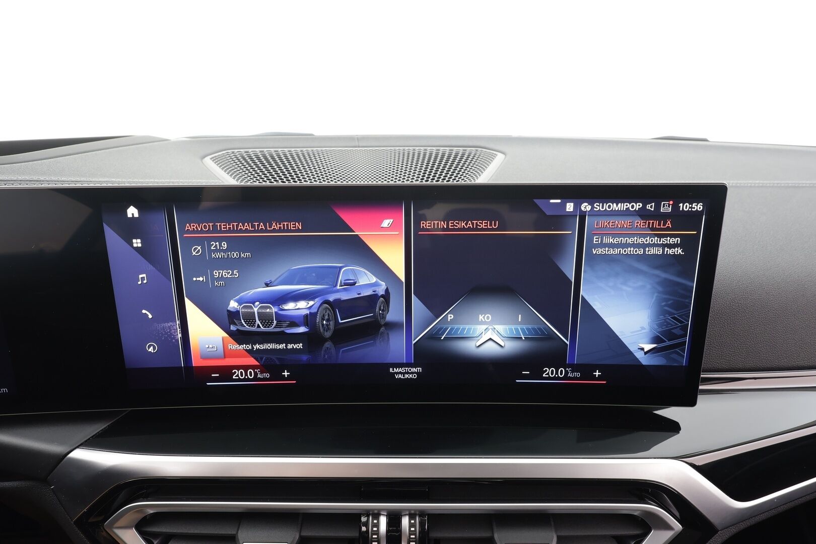 BMW i4 2023 eDrive40 Charged Plus - | ACC | Akkukäyttöinen | Laser Light LED | HUD | Widescreen | 360-Kamera | H/K | Muistipenkki | Comfort Access | Apple&Android | Kahdet Renkaat |