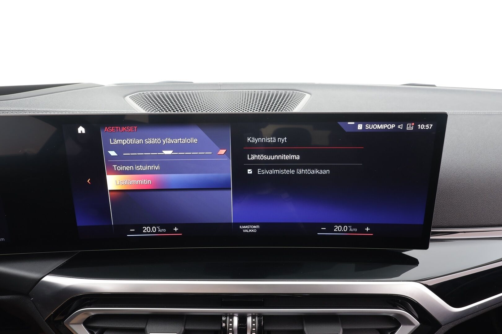 BMW i4 2023 eDrive40 Charged Plus - | ACC | Akkukäyttöinen | Laser Light LED | HUD | Widescreen | 360-Kamera | H/K | Muistipenkki | Comfort Access | Apple&Android | Kahdet Renkaat |
