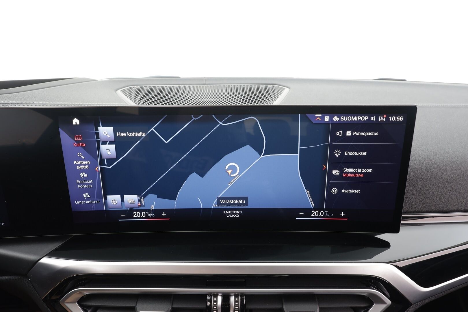 BMW i4 2023 eDrive40 Charged Plus - | ACC | Akkukäyttöinen | Laser Light LED | HUD | Widescreen | 360-Kamera | H/K | Muistipenkki | Comfort Access | Apple&Android | Kahdet Renkaat |
