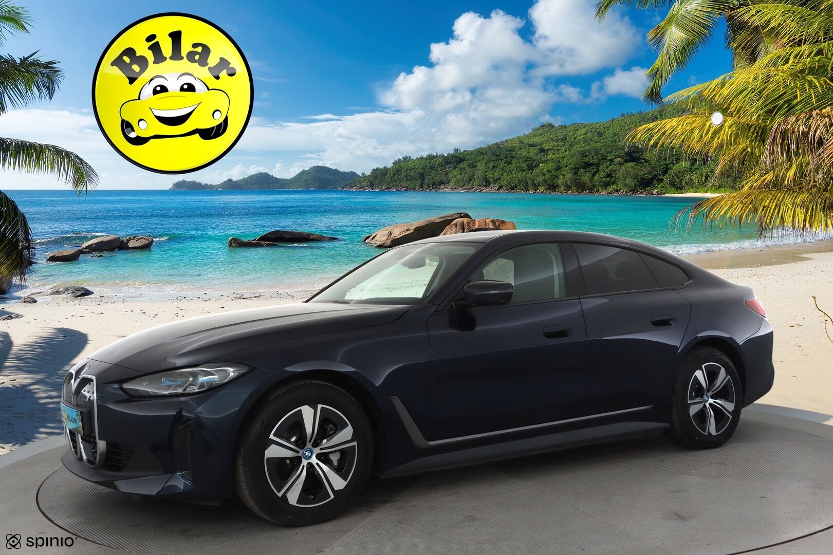 BMW i4 2023 eDrive40 Charged Plus - | ACC | Akkukäyttöinen | Laser Light LED | HUD | Widescreen | 360-Kamera | H/K | Muistipenkki | Comfort Access | Apple&Android | Kahdet Renkaat |