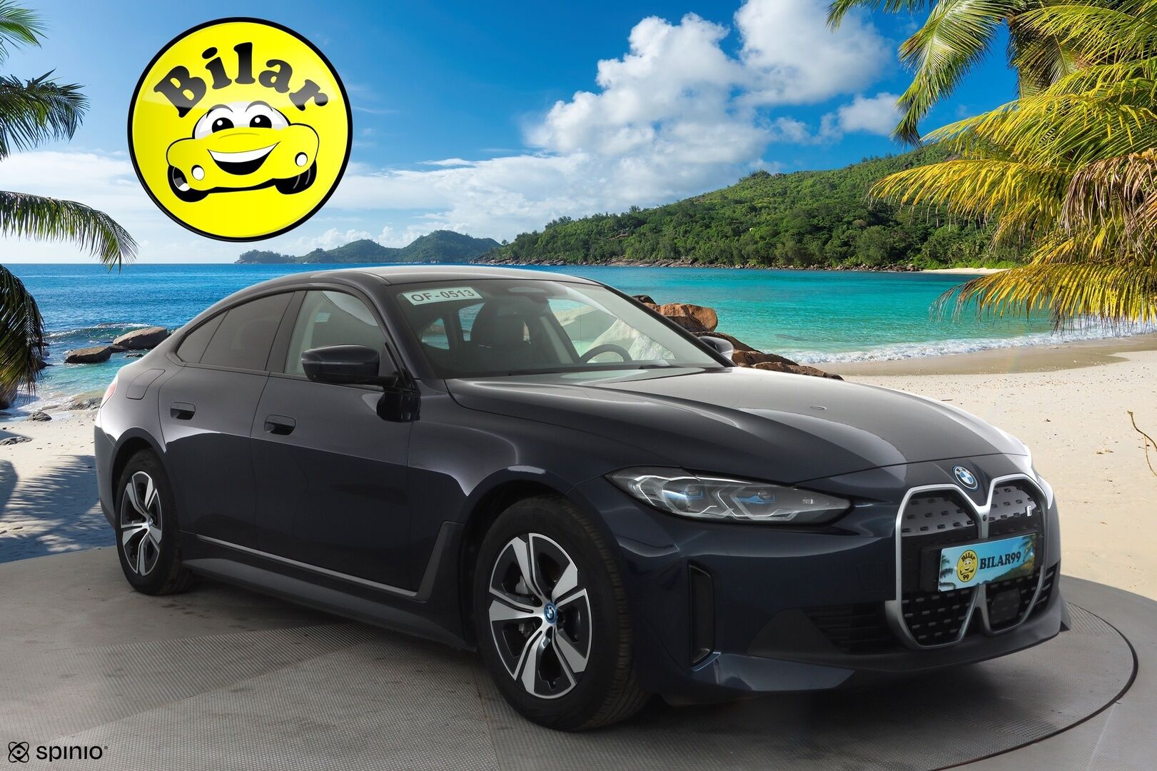 BMW i4 2023 eDrive40 Charged Plus - | ACC | Akkukäyttöinen | Laser Light LED | HUD | Widescreen | 360-Kamera | H/K | Muistipenkki | Comfort Access | Apple&Android | Kahdet Renkaat |
