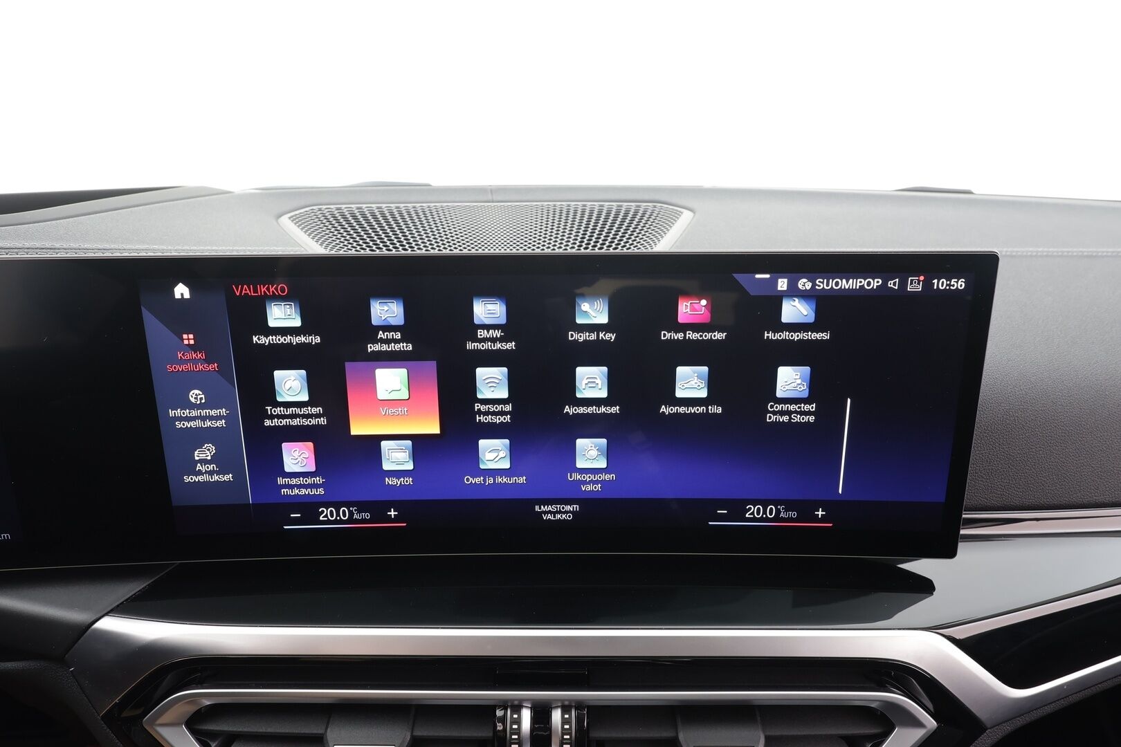 BMW i4 2023 eDrive40 Charged Plus - | ACC | Akkukäyttöinen | Laser Light LED | HUD | Widescreen | 360-Kamera | H/K | Muistipenkki | Comfort Access | Apple&Android | Kahdet Renkaat |