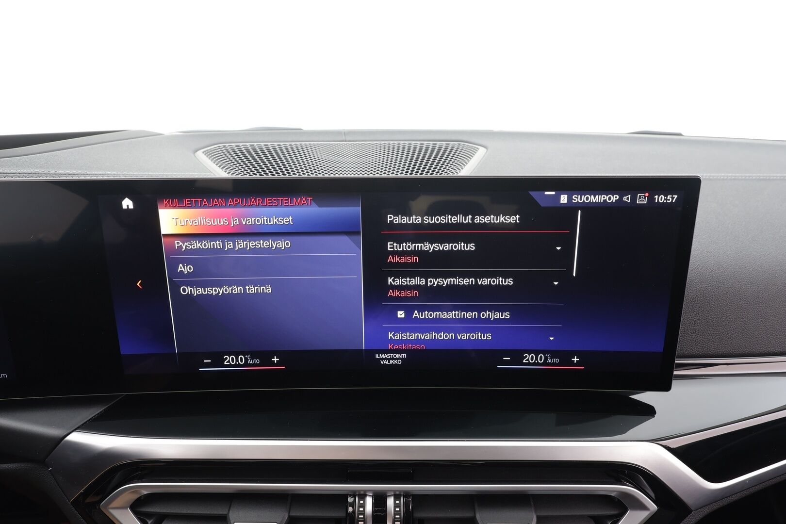 BMW i4 2023 eDrive40 Charged Plus - | ACC | Akkukäyttöinen | Laser Light LED | HUD | Widescreen | 360-Kamera | H/K | Muistipenkki | Comfort Access | Apple&Android | Kahdet Renkaat |