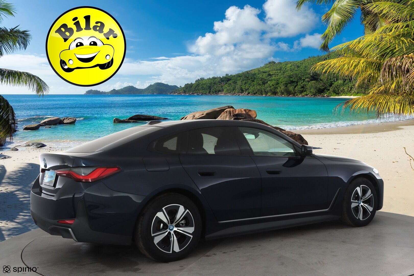 BMW i4 2023 eDrive40 Charged Plus - | ACC | Akkukäyttöinen | Laser Light LED | HUD | Widescreen | 360-Kamera | H/K | Muistipenkki | Comfort Access | Apple&Android | Kahdet Renkaat |