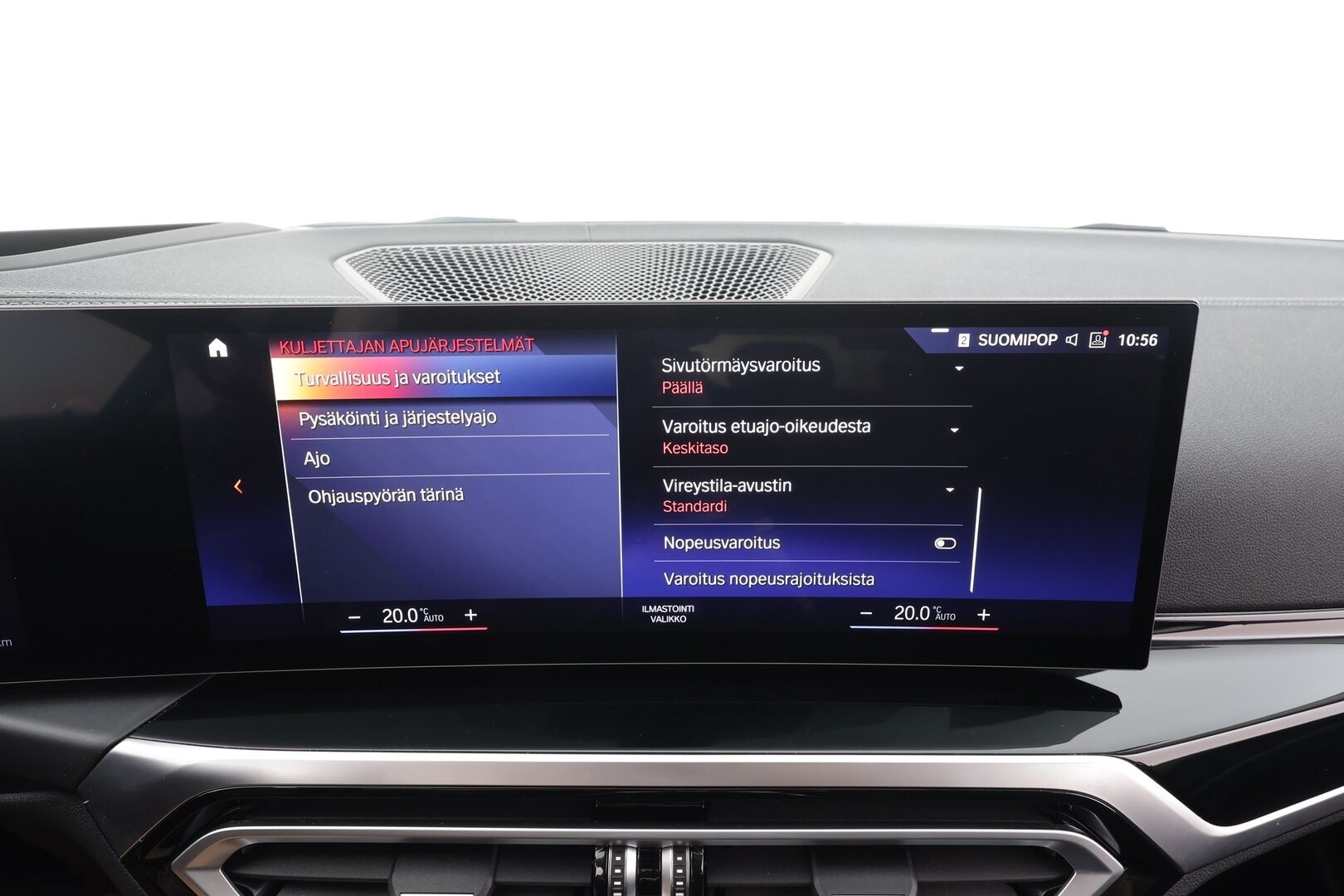 BMW i4 2023 eDrive40 Charged Plus - | ACC | Akkukäyttöinen | Laser Light LED | HUD | Widescreen | 360-Kamera | H/K | Muistipenkki | Comfort Access | Apple&Android | Kahdet Renkaat |