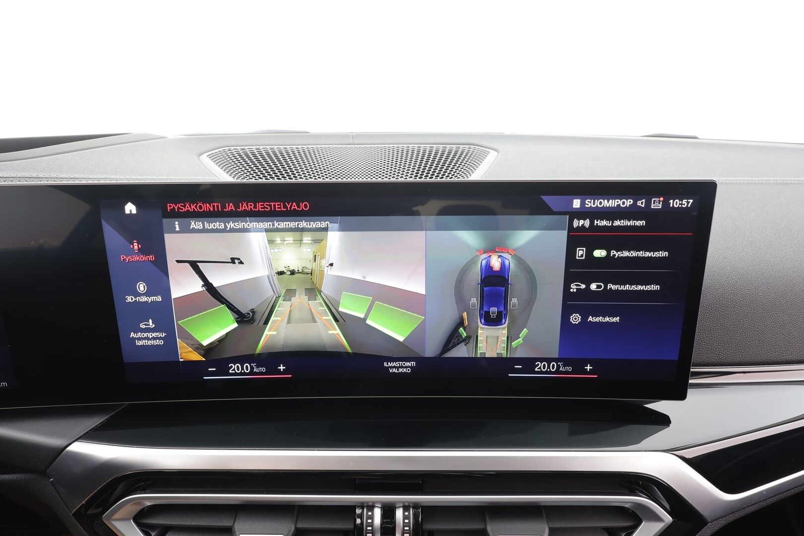 BMW i4 2023 eDrive40 Charged Plus - | ACC | Akkukäyttöinen | Laser Light LED | HUD | Widescreen | 360-Kamera | H/K | Muistipenkki | Comfort Access | Apple&Android | Kahdet Renkaat |