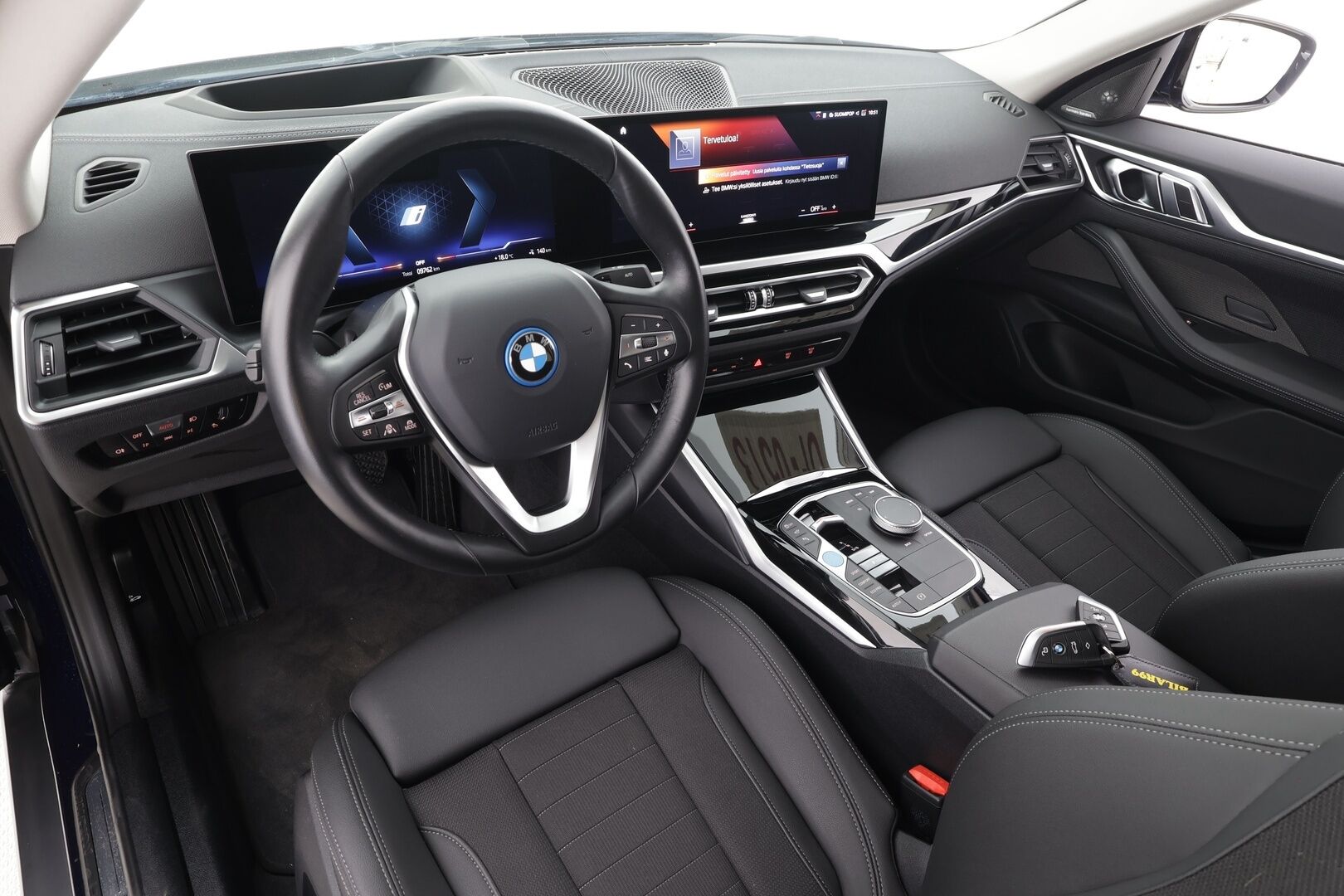 BMW i4 2023 eDrive40 Charged Plus - | ACC | Akkukäyttöinen | Laser Light LED | HUD | Widescreen | 360-Kamera | H/K | Muistipenkki | Comfort Access | Apple&Android | Kahdet Renkaat |