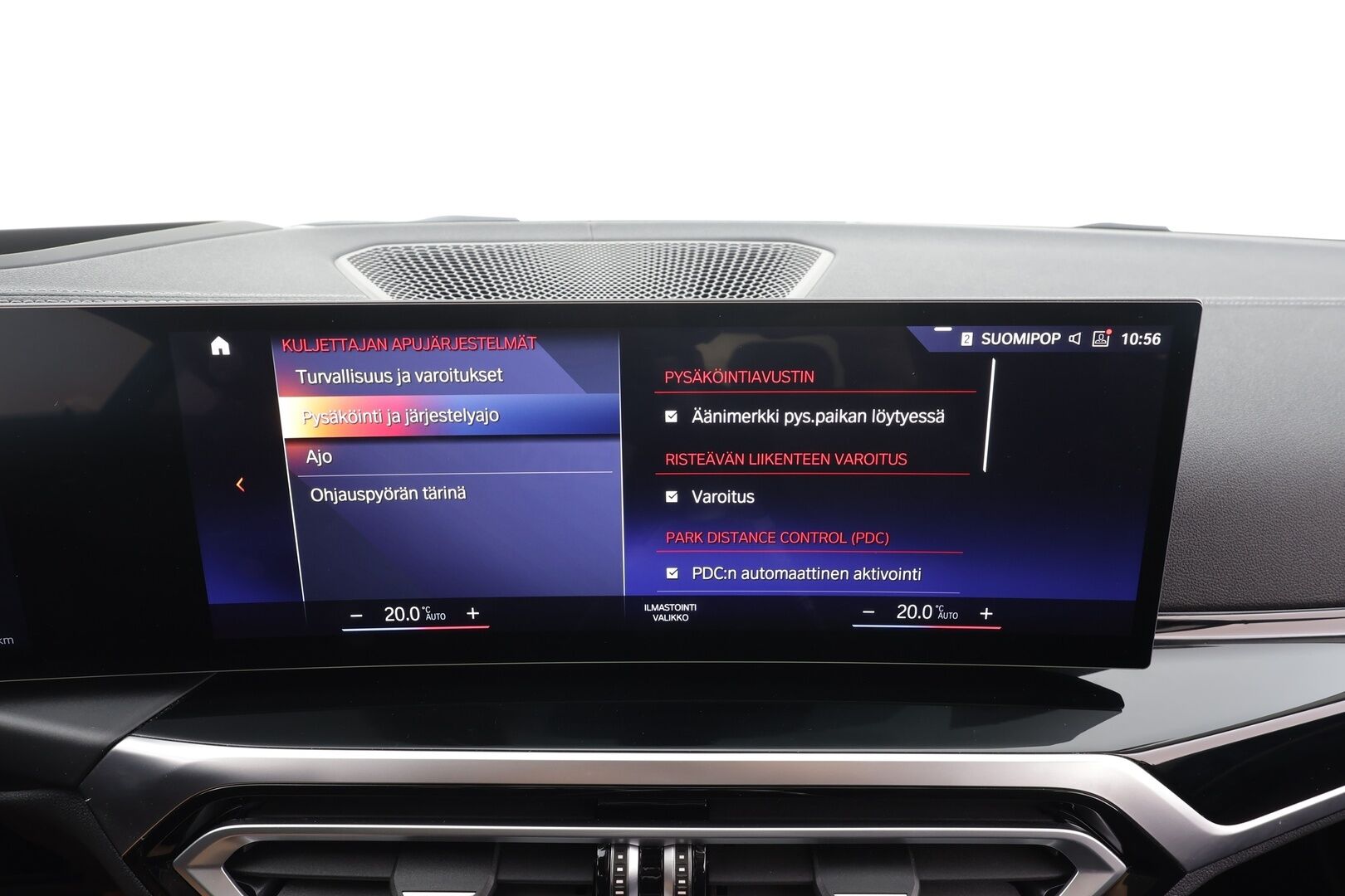 BMW i4 2023 eDrive40 Charged Plus - | ACC | Akkukäyttöinen | Laser Light LED | HUD | Widescreen | 360-Kamera | H/K | Muistipenkki | Comfort Access | Apple&Android | Kahdet Renkaat |