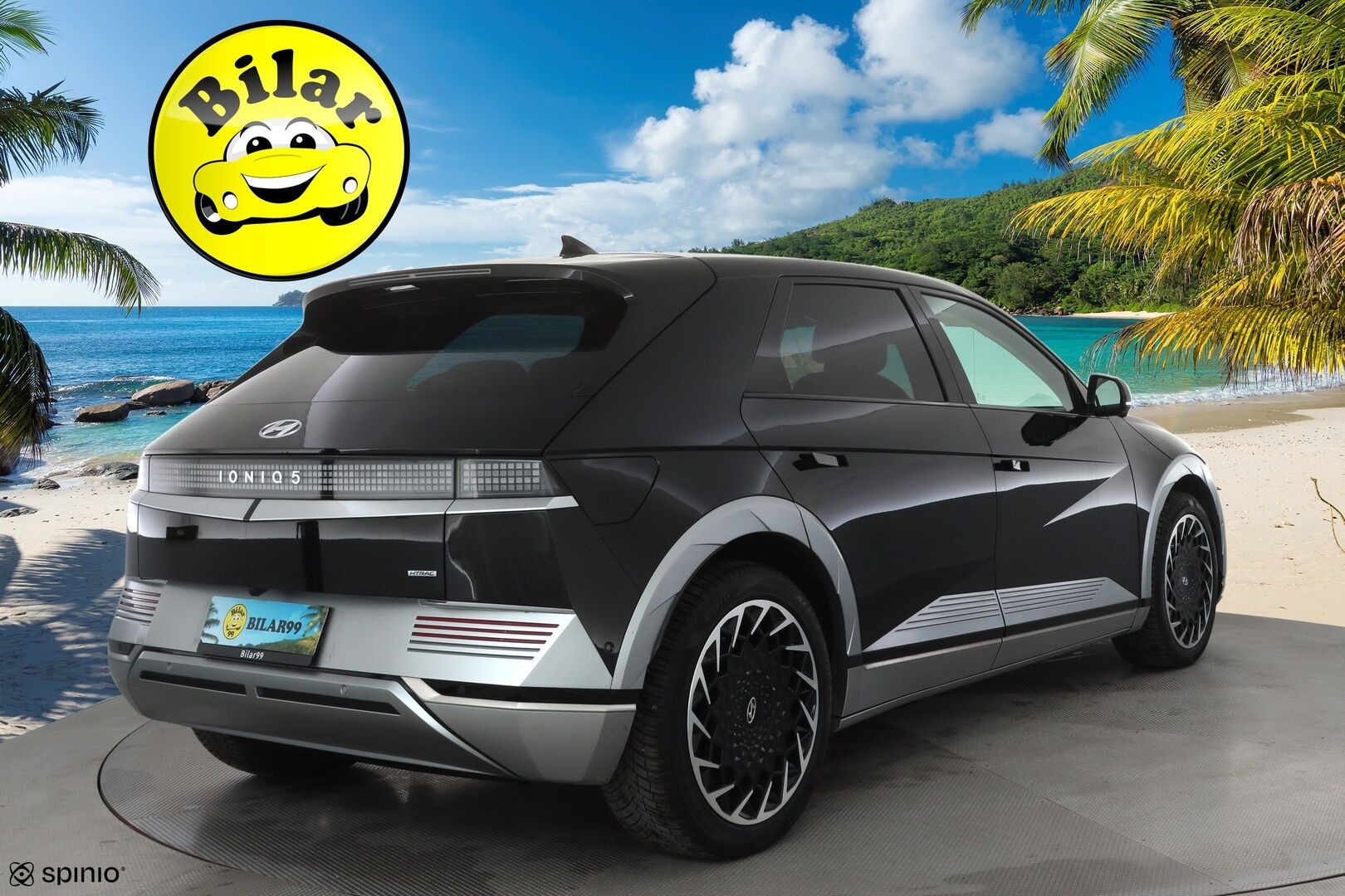 Hyundai IONIQ 5 2022 77 kWh 325 hv AWD Premium - | ACC | ILP | HUD | Solar Roof | BOSE | 360° | Ilm. relax nahat | Muistipenkki | V2L | HDA | BSM | CTA | SEA | Lämm. ratti | Merkkihuollettu |