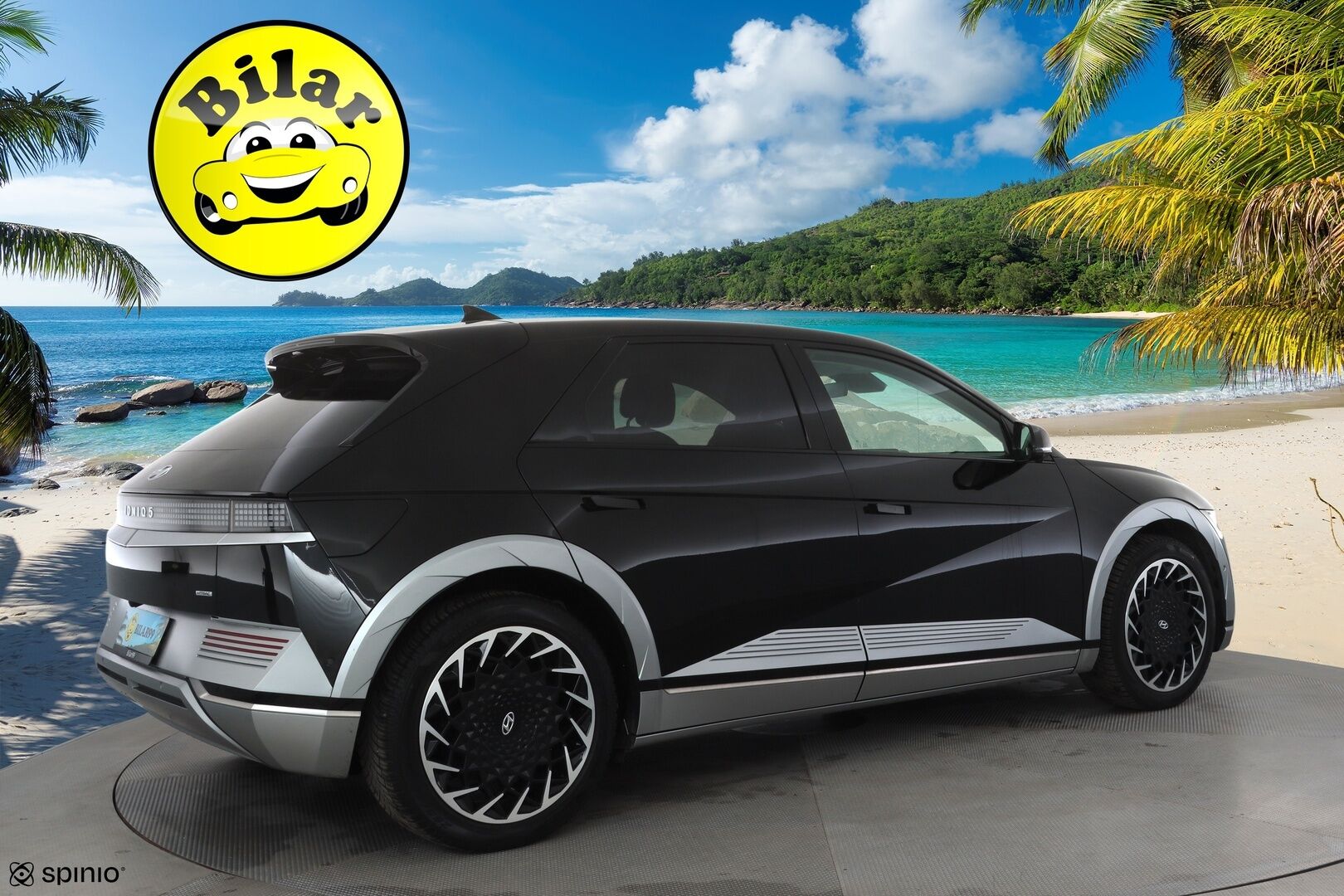 Hyundai IONIQ 5 2022 77 kWh 325 hv AWD Premium - | ACC | ILP | HUD | Solar Roof | BOSE | 360° | Ilm. relax nahat | Muistipenkki | V2L | HDA | BSM | CTA | SEA | Lämm. ratti | Merkkihuollettu |