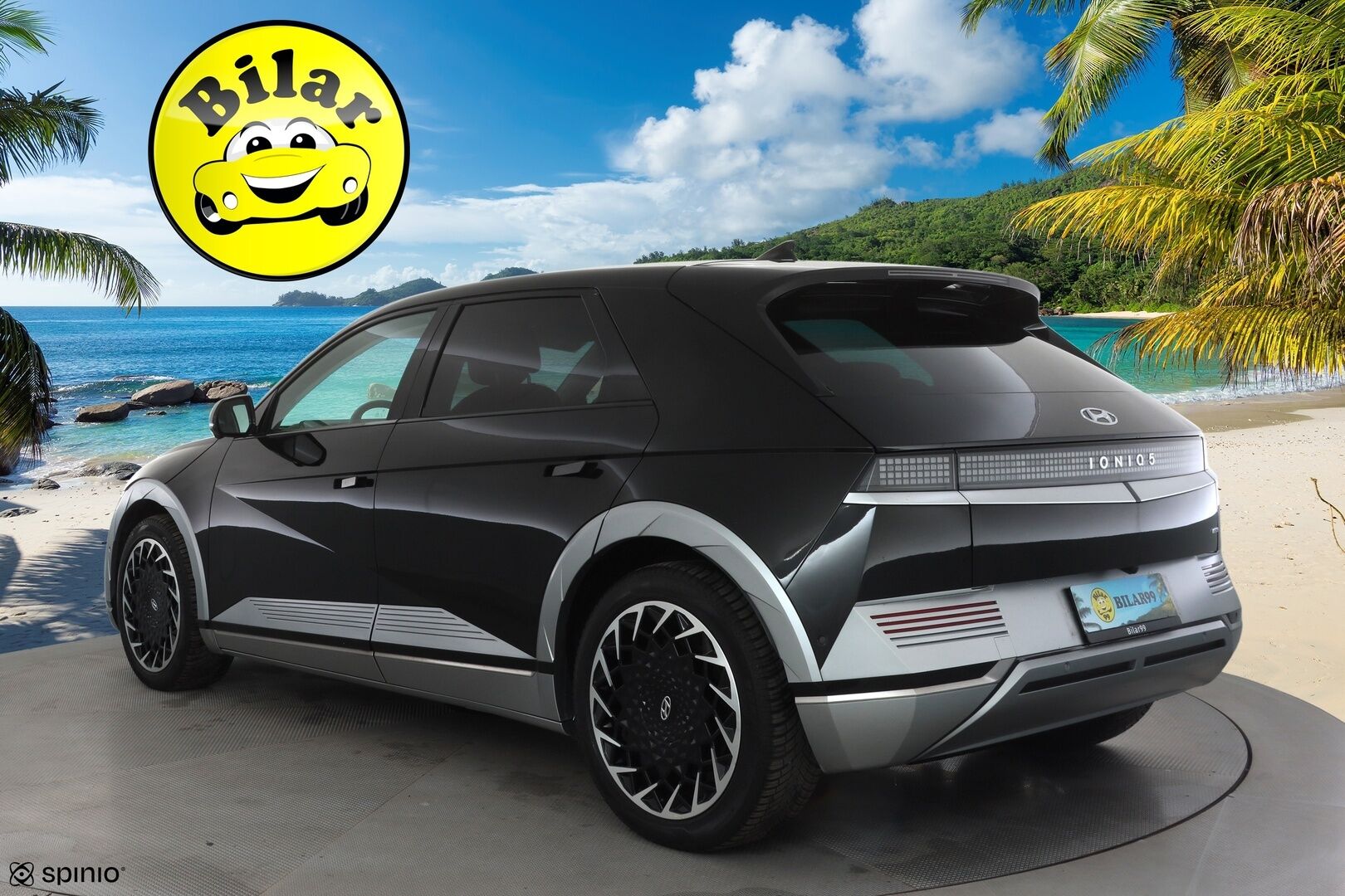 Hyundai IONIQ 5 2022 77 kWh 325 hv AWD Premium - | ACC | ILP | HUD | Solar Roof | BOSE | 360° | Ilm. relax nahat | Muistipenkki | V2L | HDA | BSM | CTA | SEA | Lämm. ratti | Merkkihuollettu |