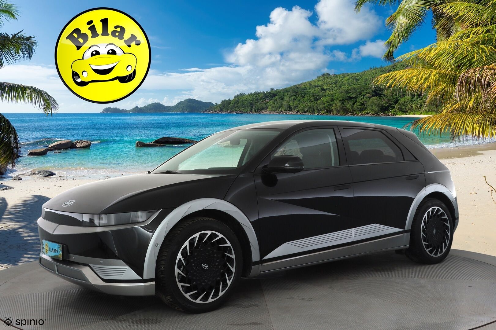 Hyundai IONIQ 5 2022 77 kWh 325 hv AWD Premium - | ACC | ILP | HUD | Solar Roof | BOSE | 360° | Ilm. relax nahat | Muistipenkki | V2L | HDA | BSM | CTA | SEA | Lämm. ratti | Merkkihuollettu |