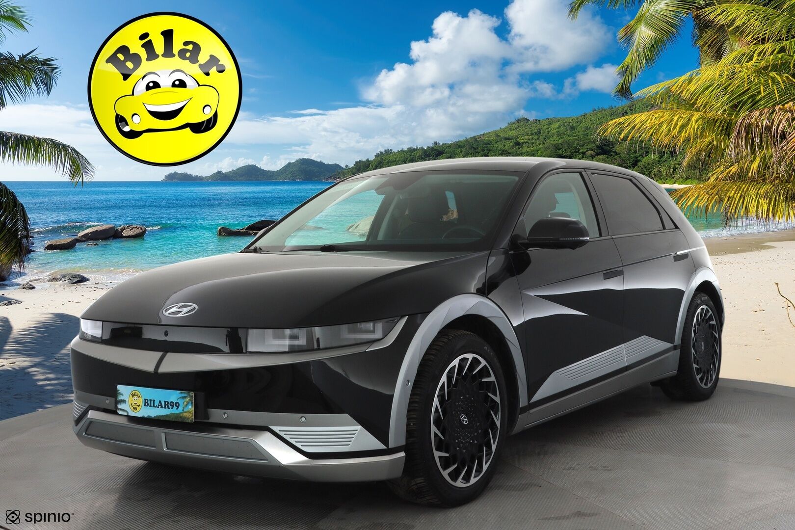 Hyundai IONIQ 5 2022 77 kWh 325 hv AWD Premium - | ACC | ILP | HUD | Solar Roof | BOSE | 360° | Ilm. relax nahat | Muistipenkki | V2L | HDA | BSM | CTA | SEA | Lämm. ratti | Merkkihuollettu |