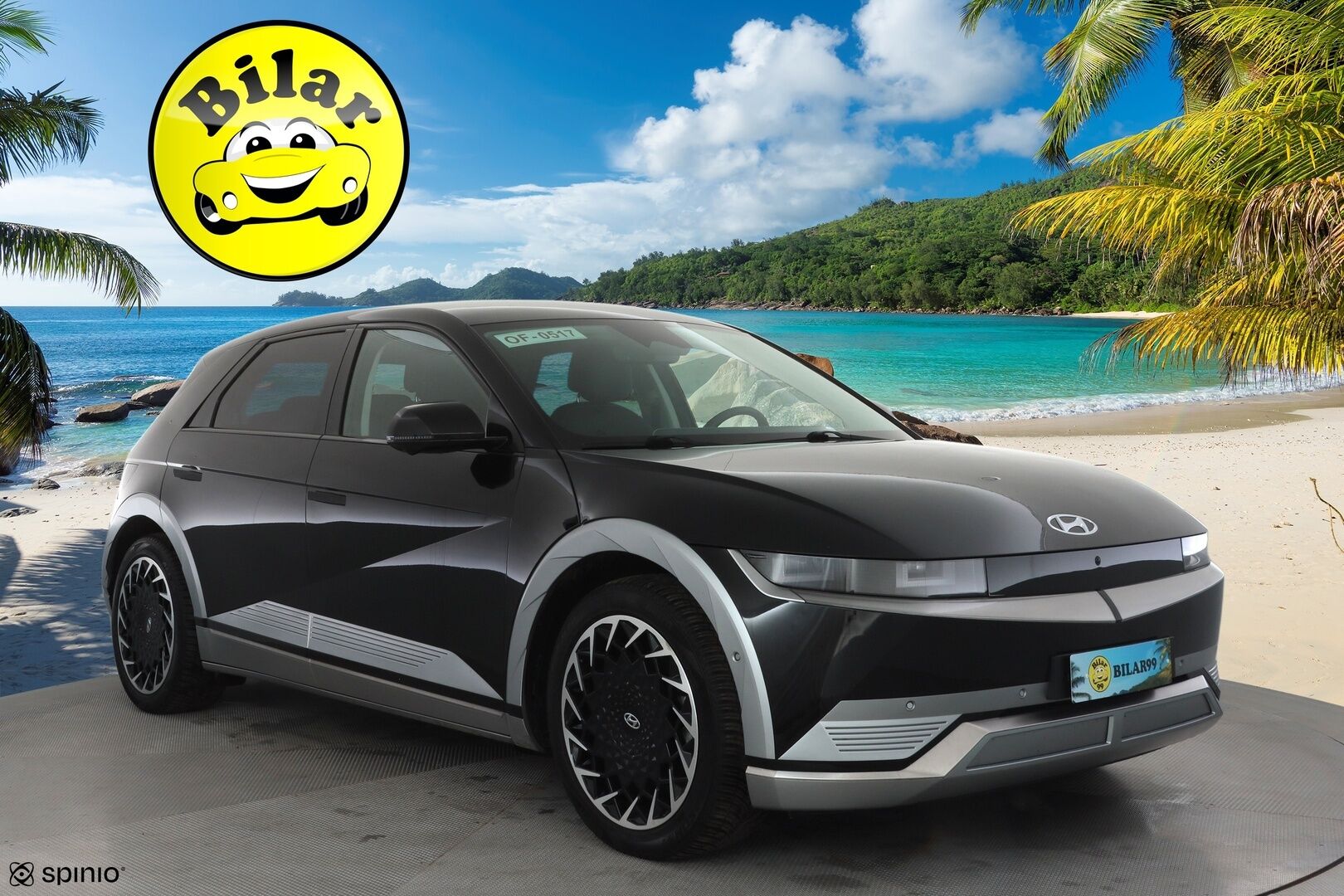 Hyundai IONIQ 5 2022 77 kWh 325 hv AWD Premium - | ACC | ILP | HUD | Solar Roof | BOSE | 360° | Ilm. relax nahat | Muistipenkki | V2L | HDA | BSM | CTA | SEA | Lämm. ratti | Merkkihuollettu |