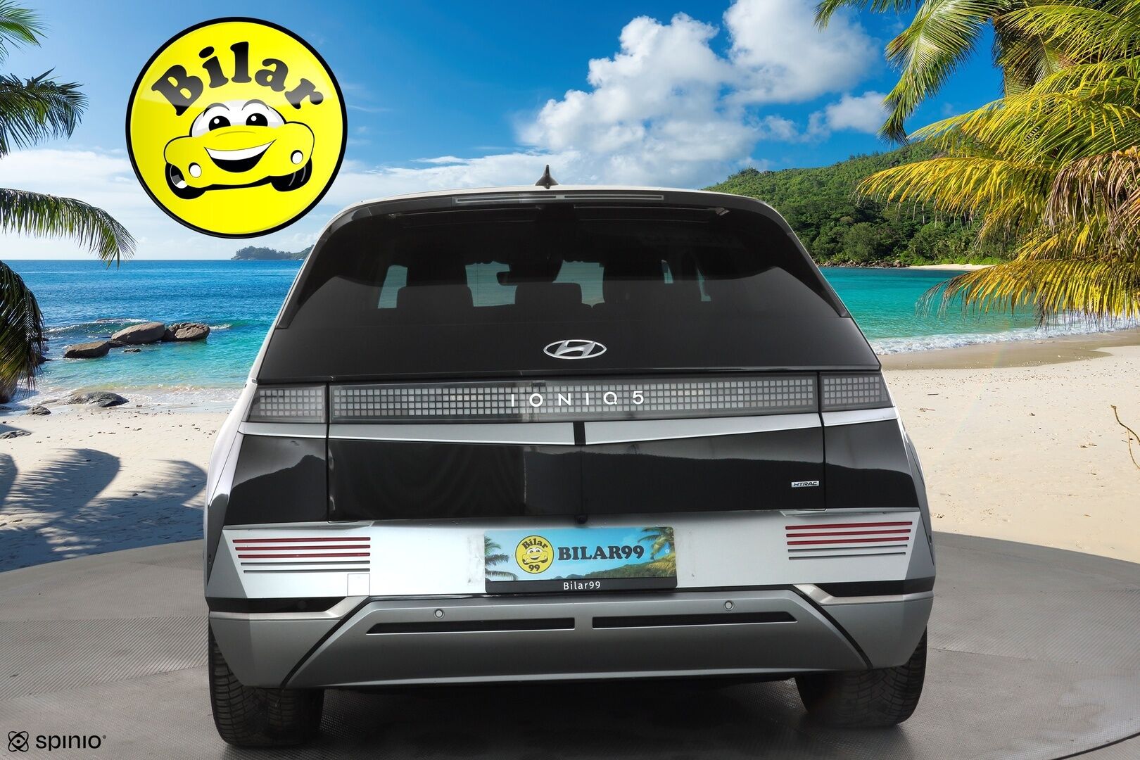 Hyundai IONIQ 5 2022 77 kWh 325 hv AWD Premium - | ACC | ILP | HUD | Solar Roof | BOSE | 360° | Ilm. relax nahat | Muistipenkki | V2L | HDA | BSM | CTA | SEA | Lämm. ratti | Merkkihuollettu |