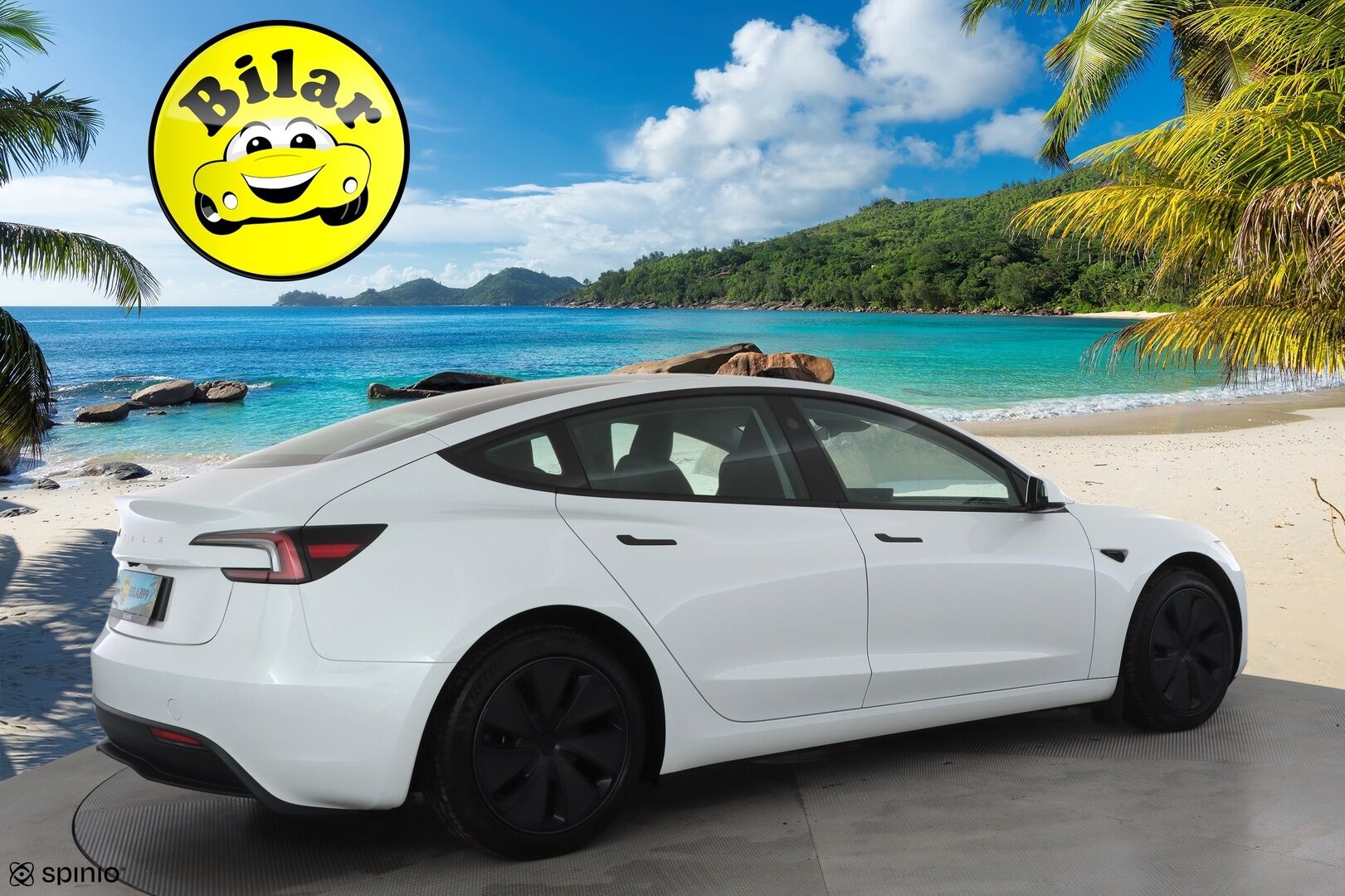 Tesla Model 3 2024 RWD - | Highland | ACC | ILP | Ilm. sähkönahat | Muistipenkki | Matrix | Lasikatto | Takanäyttö | P.kamera | Ambient | Autosteer | Lämm. ratti |