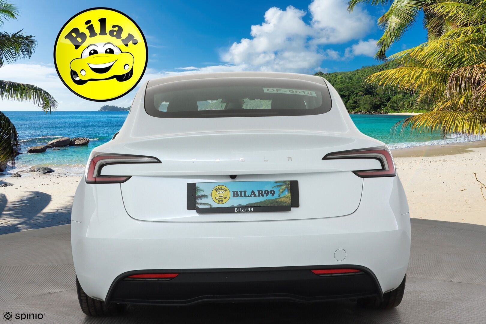 Tesla Model 3 2024 RWD - | Highland | ACC | ILP | Ilm. sähkönahat | Muistipenkki | Matrix | Lasikatto | Takanäyttö | P.kamera | Ambient | Autosteer | Lämm. ratti |