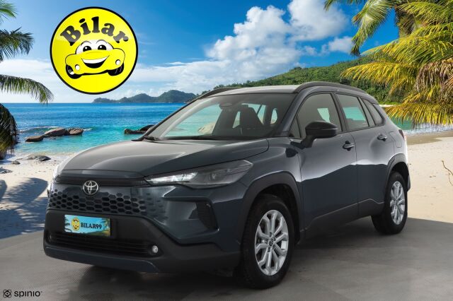 TOYOTA COROLLA CROSS 2025