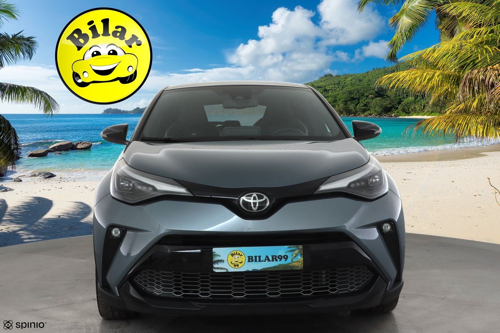 TOYOTA C-HR 2023 1,8 Hybrid GR Sport - | ACC | Koukku | Sähköpenkki | Nahka-alcantara | AFS-LED | Lane Assist | BSM | Lämm. ratti | Keyless | P.kamera | Navi | Merkkihuollettu | 