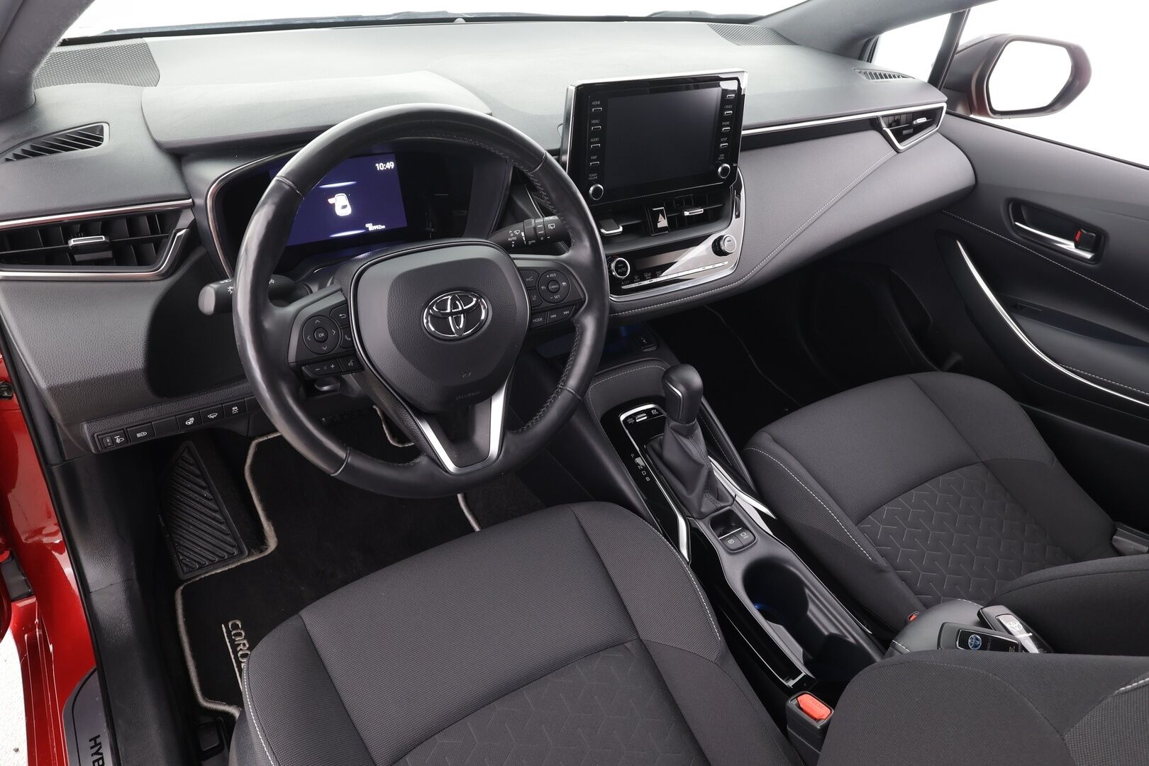 Toyota Corolla 2019 Hatchback 1,8 Hybrid Style - | ACC | Koukku | Bi-tone | LED | P.kamera | LTA | RSA | PCS | BT | Lämm. ratti | Aut. pitkät | Aut. ilmastointi | 2x renkaat | Huoltokirja | 