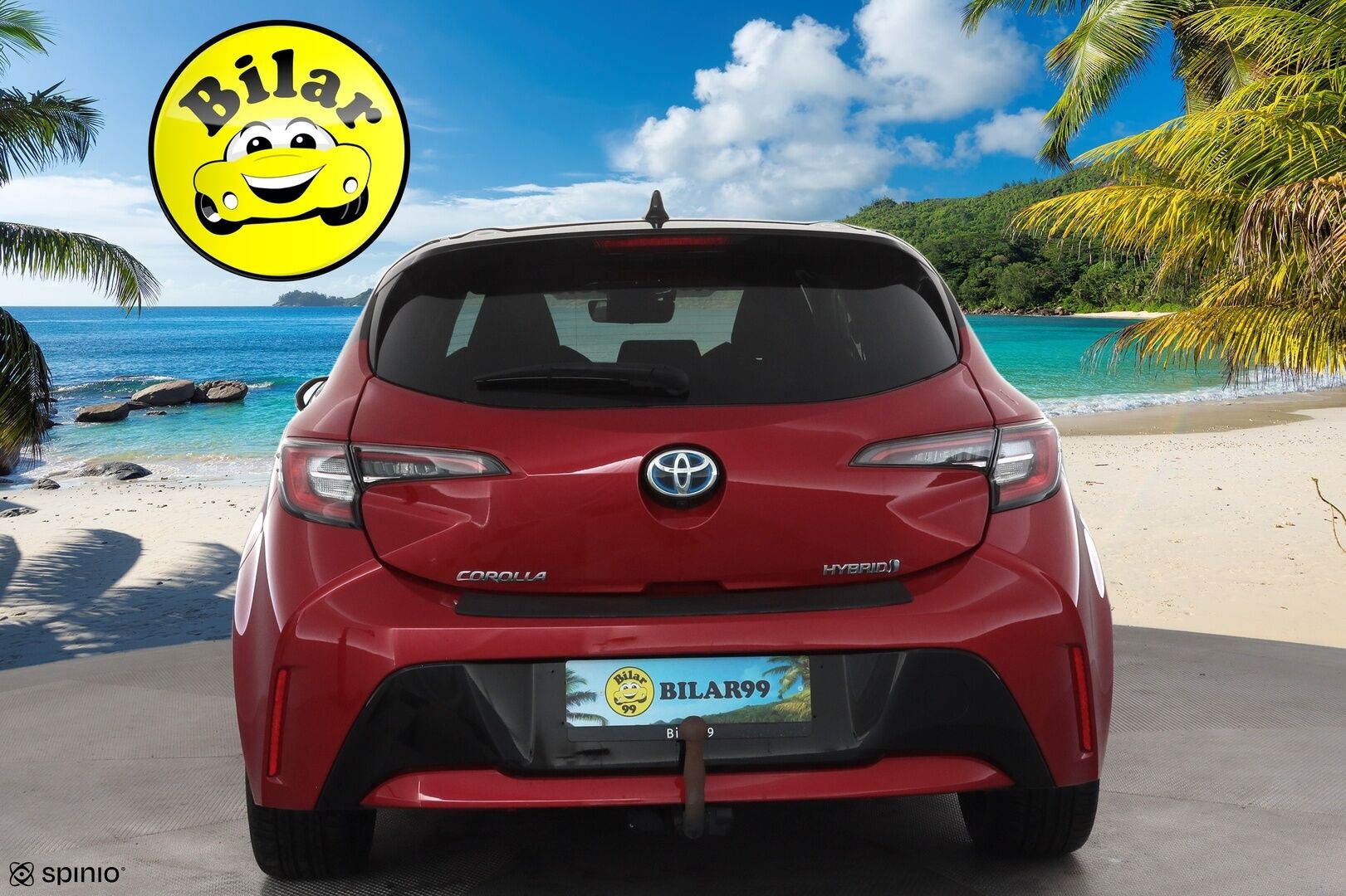 Toyota Corolla 2019 Hatchback 1,8 Hybrid Style - | ACC | Koukku | Bi-tone | LED | P.kamera | LTA | RSA | PCS | BT | Lämm. ratti | Aut. pitkät | Aut. ilmastointi | 2x renkaat | Huoltokirja | 