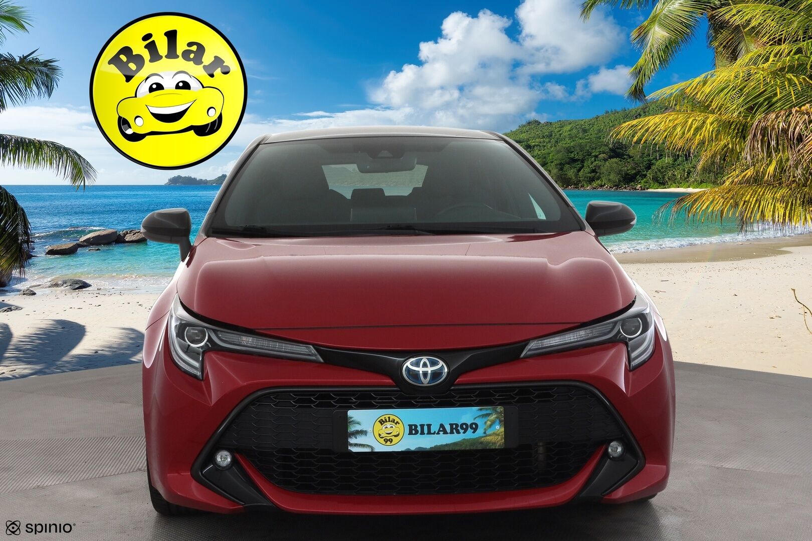 Toyota Corolla 2019 Hatchback 1,8 Hybrid Style - | ACC | Koukku | Bi-tone | LED | P.kamera | LTA | RSA | PCS | BT | Lämm. ratti | Aut. pitkät | Aut. ilmastointi | 2x renkaat | Huoltokirja | 