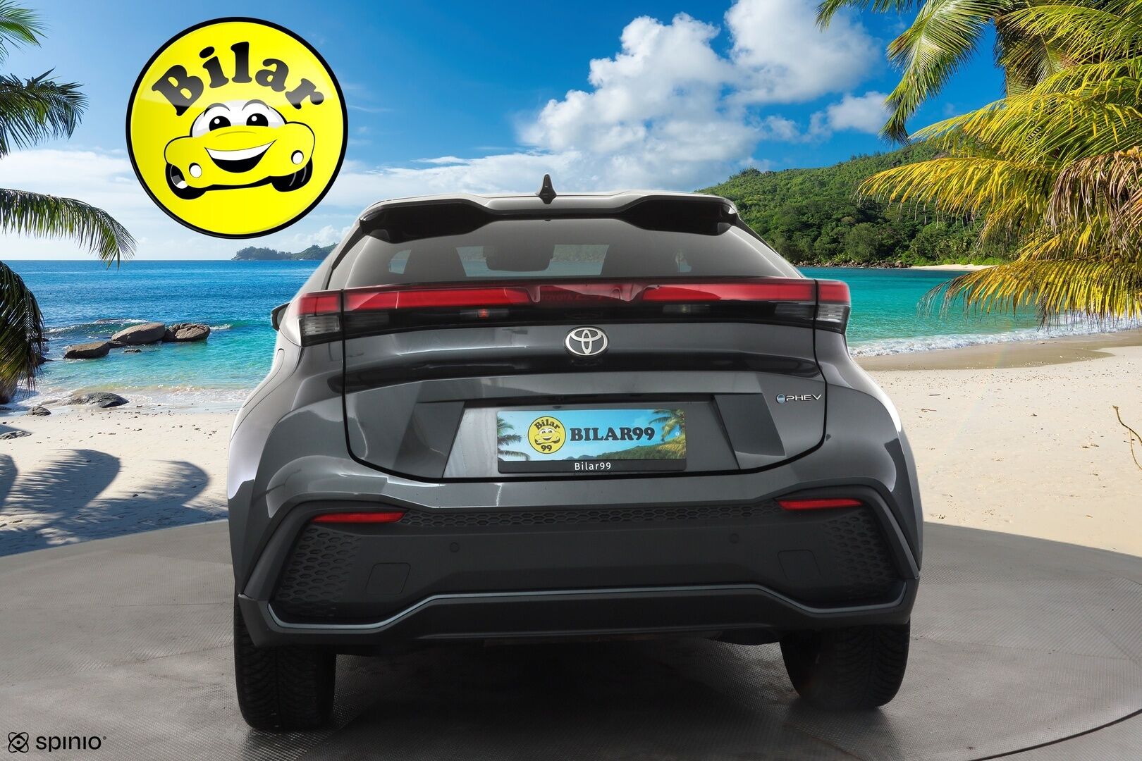 Toyota C-HR 2025 2,0 Plug-in Hybrid Intense Business - | ACC | ILP | Bi-tone | P.kamera | Ohjausapu | BSM | RCTA | Keyless | Navi | LED | Lämm. ratti | Apple & Android | 2x kaapelit | Merkkihuollettu |