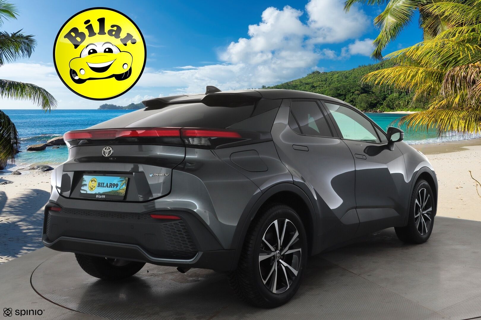 Toyota C-HR 2025 2,0 Plug-in Hybrid Intense Business - | ACC | ILP | Bi-tone | P.kamera | Ohjausapu | BSM | RCTA | Keyless | Navi | LED | Lämm. ratti | Apple & Android | 2x kaapelit | Merkkihuollettu |