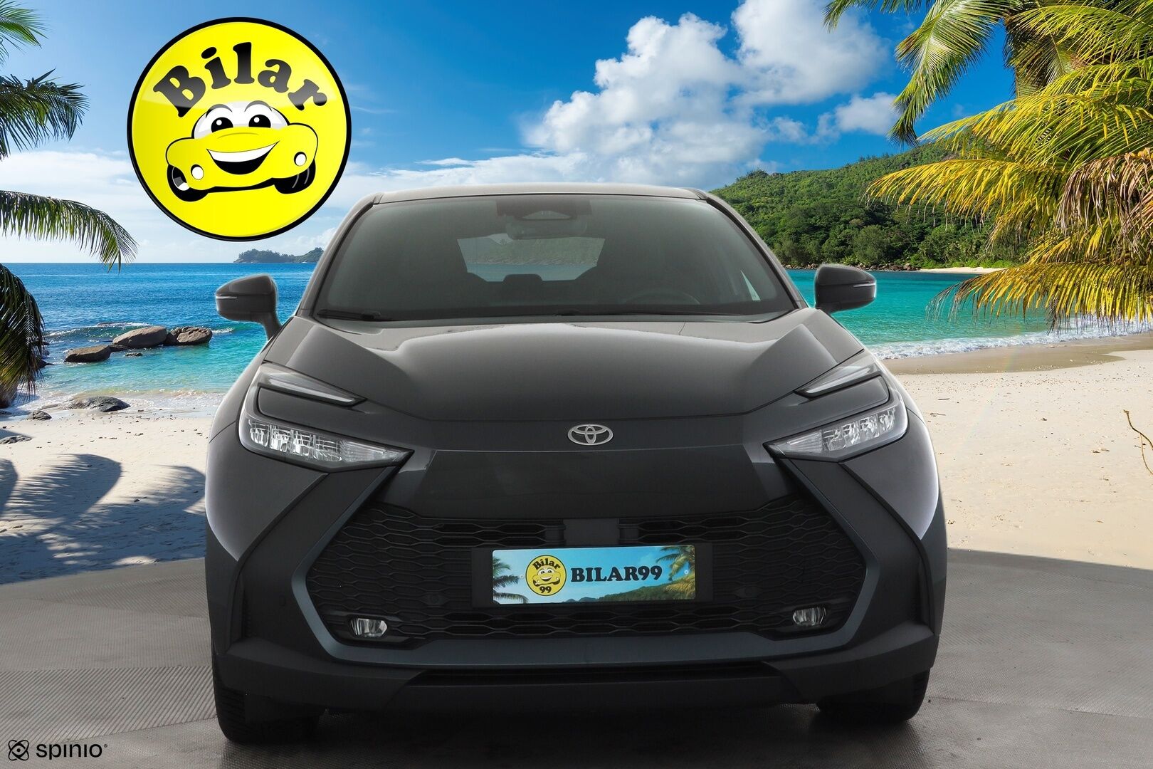 Toyota C-HR 2025 2,0 Plug-in Hybrid Intense Business - | ACC | ILP | Bi-tone | P.kamera | Ohjausapu | BSM | RCTA | Keyless | Navi | LED | Lämm. ratti | Apple & Android | 2x kaapelit | Merkkihuollettu |