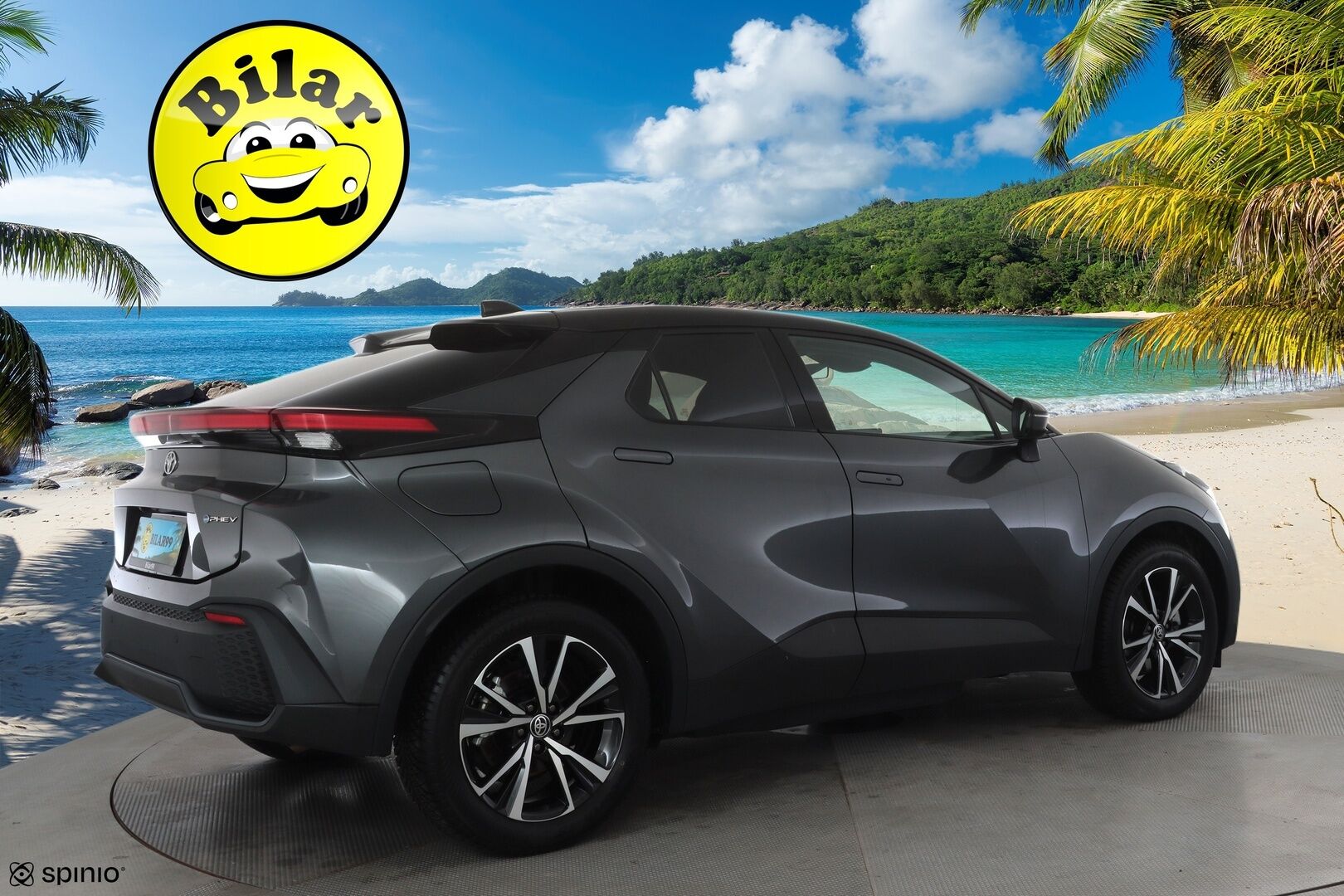 Toyota C-HR 2025 2,0 Plug-in Hybrid Intense Business - | ACC | ILP | Bi-tone | P.kamera | Ohjausapu | BSM | RCTA | Keyless | Navi | LED | Lämm. ratti | Apple & Android | 2x kaapelit | Merkkihuollettu |