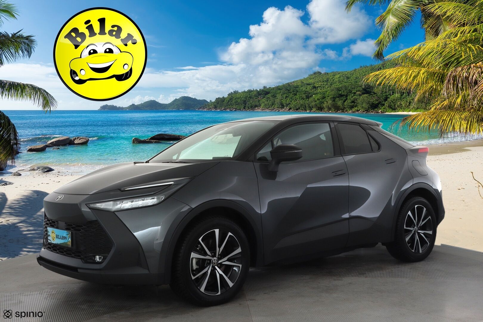 Toyota C-HR 2025 2,0 Plug-in Hybrid Intense Business - | ACC | ILP | Bi-tone | P.kamera | Ohjausapu | BSM | RCTA | Keyless | Navi | LED | Lämm. ratti | Apple & Android | 2x kaapelit | Merkkihuollettu |