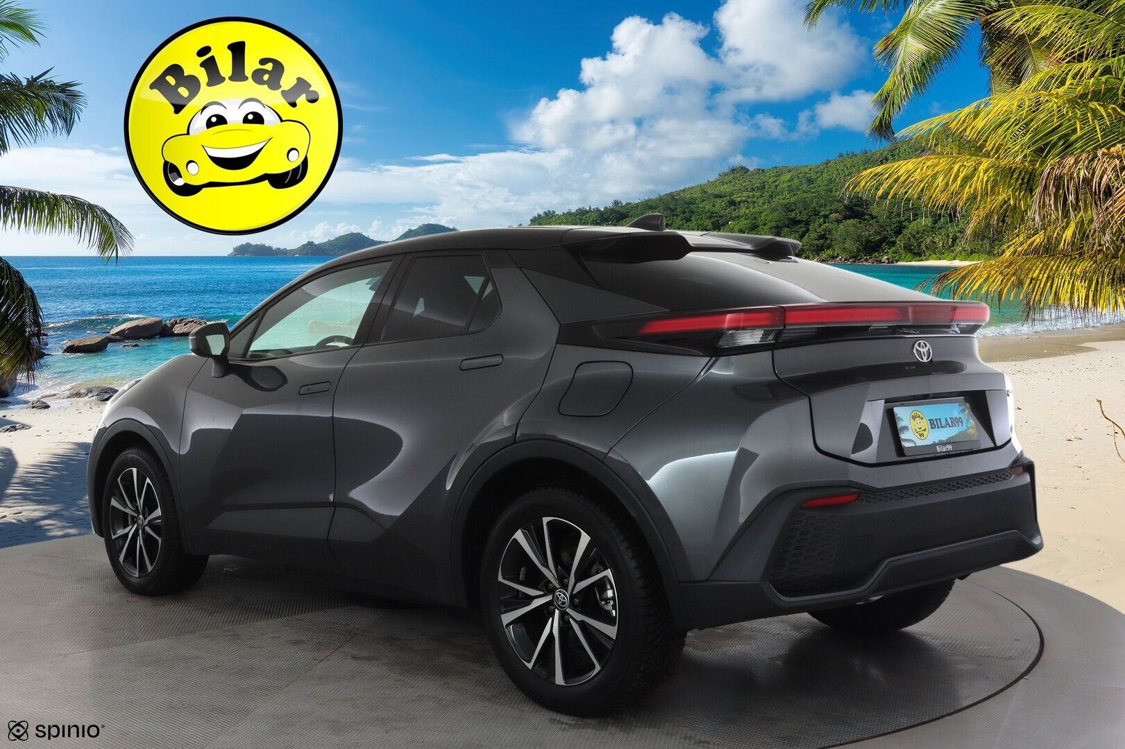 Toyota C-HR 2025 2,0 Plug-in Hybrid Intense Business - | ACC | ILP | Bi-tone | P.kamera | Ohjausapu | BSM | RCTA | Keyless | Navi | LED | Lämm. ratti | Apple & Android | 2x kaapelit | Merkkihuollettu |