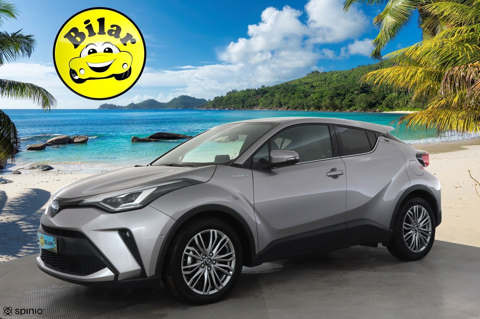 Toyota C-HR 2021 2,0 Hybrid Premium - | JBL | ACC | LED | P.Kamera | Navi | Katveavustin | Kaistavahti | Keyless | Merkkihuollot |