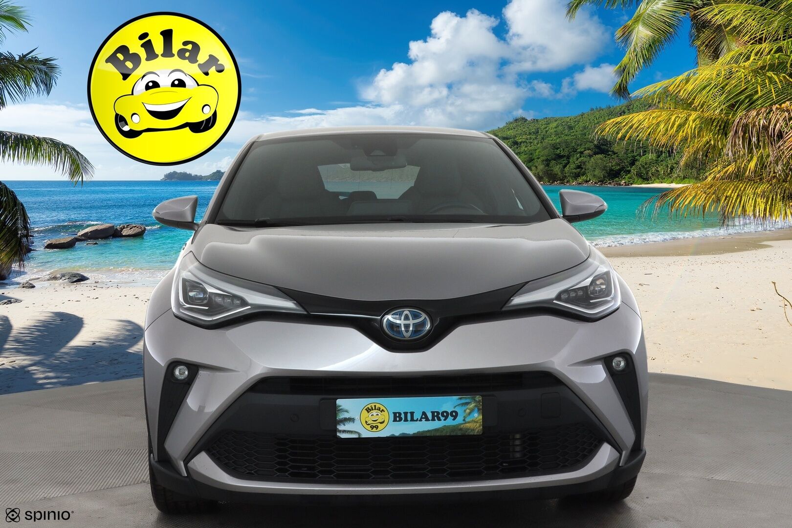 Toyota C-HR 2021 2,0 Hybrid Premium - | JBL | ACC | LED | P.Kamera | Navi | Katveavustin | Kaistavahti | Keyless | Merkkihuollot |