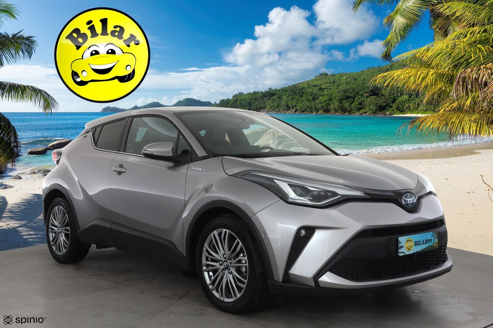 Toyota C-HR 2021 2,0 Hybrid Premium - | JBL | ACC | LED | P.Kamera | Navi | Katveavustin | Kaistavahti | Keyless | Merkkihuollot |