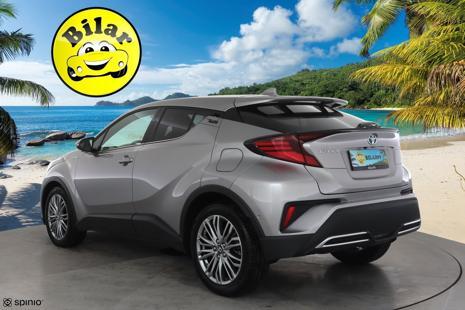 Toyota C-HR 2021 2,0 Hybrid Premium - | JBL | ACC | LED | P.Kamera | Navi | Katveavustin | Kaistavahti | Keyless | Merkkihuollot |