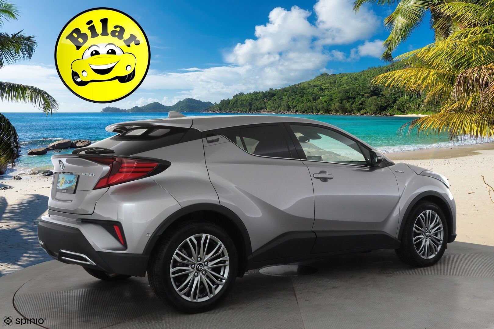 Toyota C-HR 2021 2,0 Hybrid Premium - | JBL | ACC | LED | P.Kamera | Navi | Katveavustin | Kaistavahti | Keyless | Merkkihuollot |
