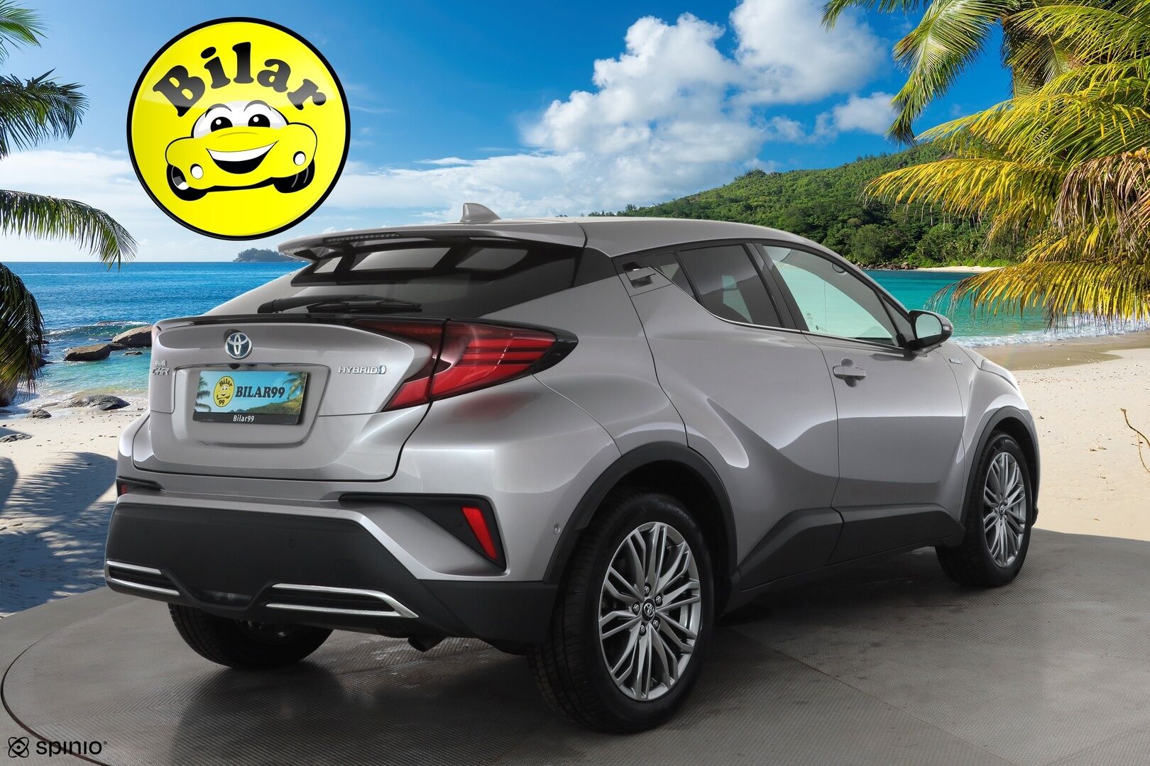 Toyota C-HR 2021 2,0 Hybrid Premium - | JBL | ACC | LED | P.Kamera | Navi | Katveavustin | Kaistavahti | Keyless | Merkkihuollot |