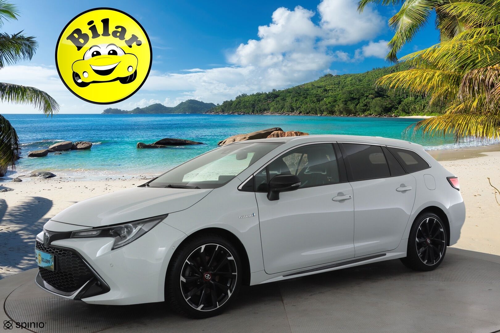 Toyota Corolla 2021 Touring Sports 2,0 Hybrid GR Sport - ACC / Koukku / JBL / HUD / Panorama-kattoluukku / Smart key / Osa keinonahka verhoilu / Navi / Bluetooth