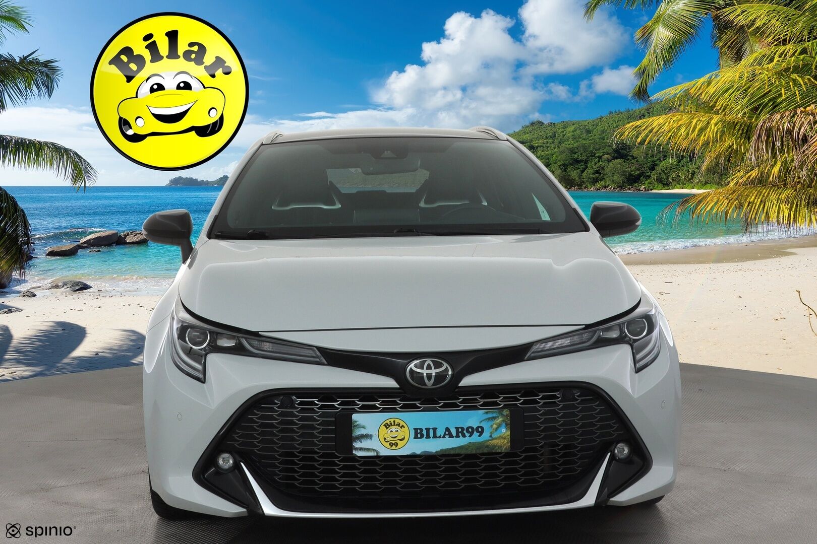 Toyota Corolla 2021 Touring Sports 2,0 Hybrid GR Sport - ACC / Koukku / JBL / HUD / Panorama-kattoluukku / Smart key / Osa keinonahka verhoilu / Navi / Bluetooth