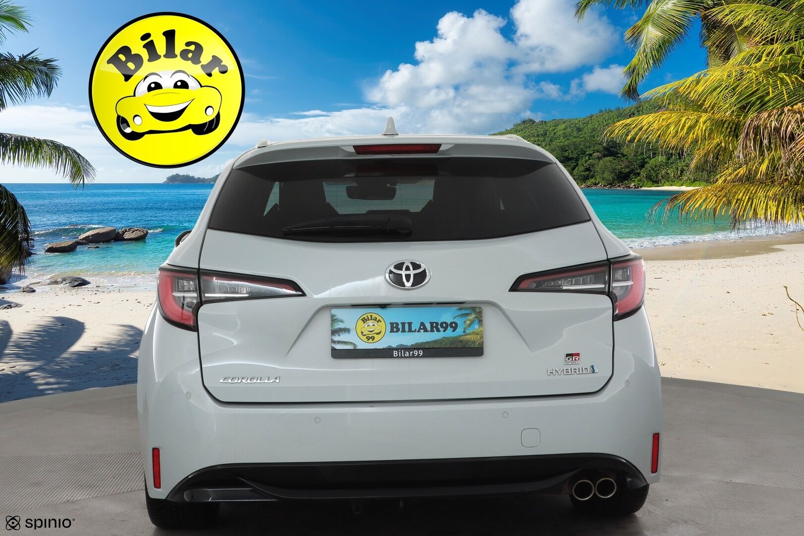 Toyota Corolla 2021 Touring Sports 2,0 Hybrid GR Sport - ACC / Koukku / JBL / HUD / Panorama-kattoluukku / Smart key / Osa keinonahka verhoilu / Navi / Bluetooth