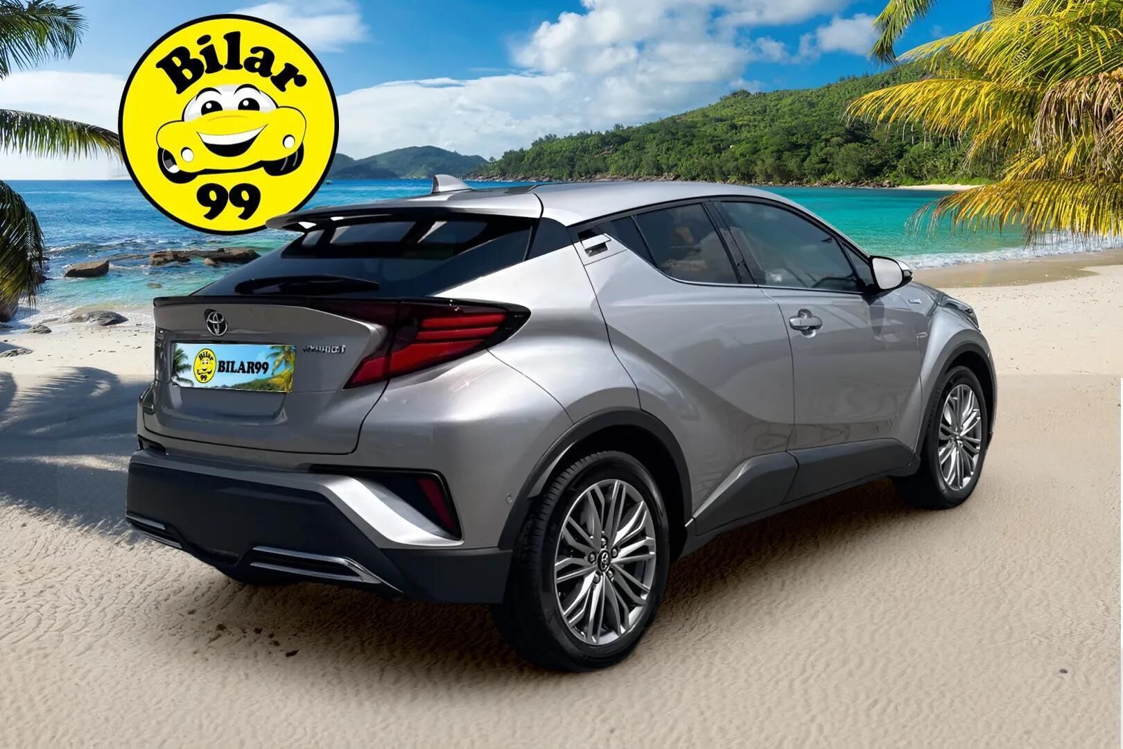Toyota C-HR 2021 2,0 Hybrid Premium - ACC / JBL / P.kamera / Luxury puoli-nahka verhoilu / Pysäköinti avustin / Navi