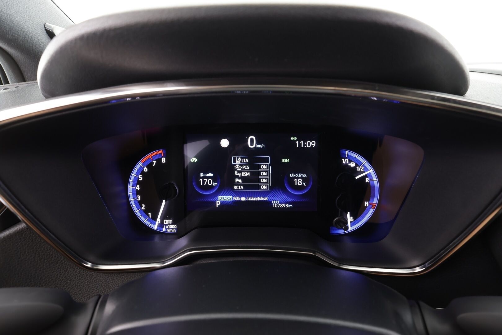 Toyota Corolla 2021 Touring Sports 2,0 Hybrid GR Sport - ACC / Koukku / JBL / HUD / Panorama-kattoluukku / Smart key / Osa keinonahka verhoilu / Navi / Bluetooth