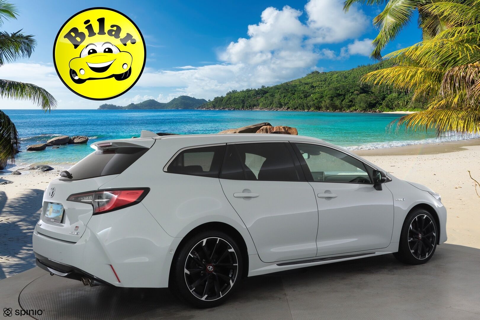 Toyota Corolla 2021 Touring Sports 2,0 Hybrid GR Sport - ACC / Koukku / JBL / HUD / Panorama-kattoluukku / Smart key / Osa keinonahka verhoilu / Navi / Bluetooth