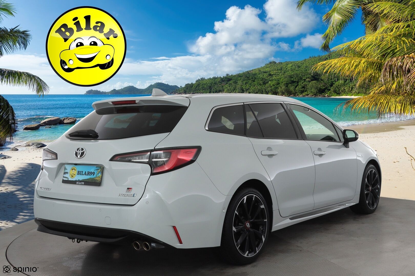 Toyota Corolla 2021 Touring Sports 2,0 Hybrid GR Sport - ACC / Koukku / JBL / HUD / Panorama-kattoluukku / Smart key / Osa keinonahka verhoilu / Navi / Bluetooth