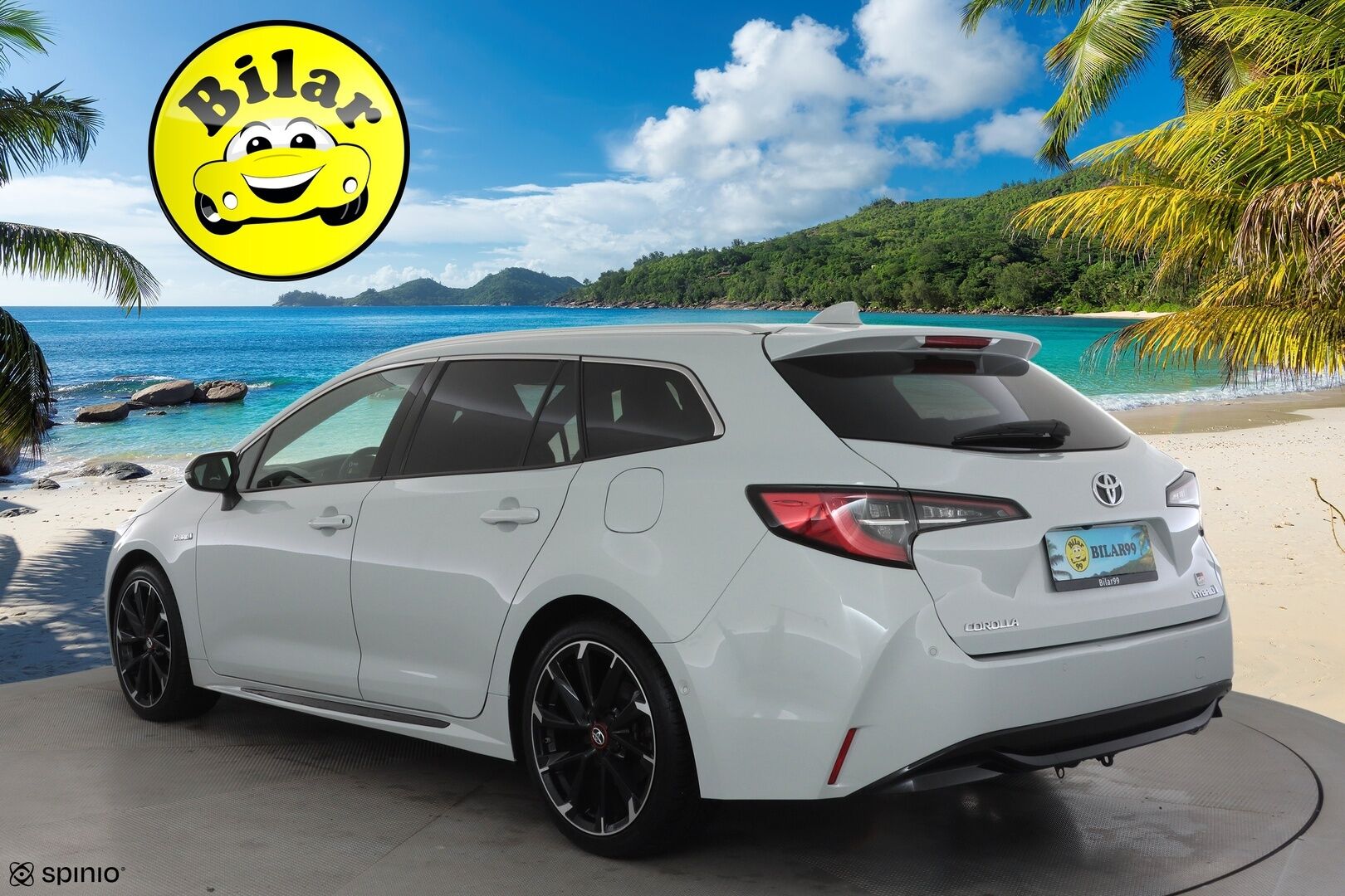 Toyota Corolla 2021 Touring Sports 2,0 Hybrid GR Sport - ACC / Koukku / JBL / HUD / Panorama-kattoluukku / Smart key / Osa keinonahka verhoilu / Navi / Bluetooth