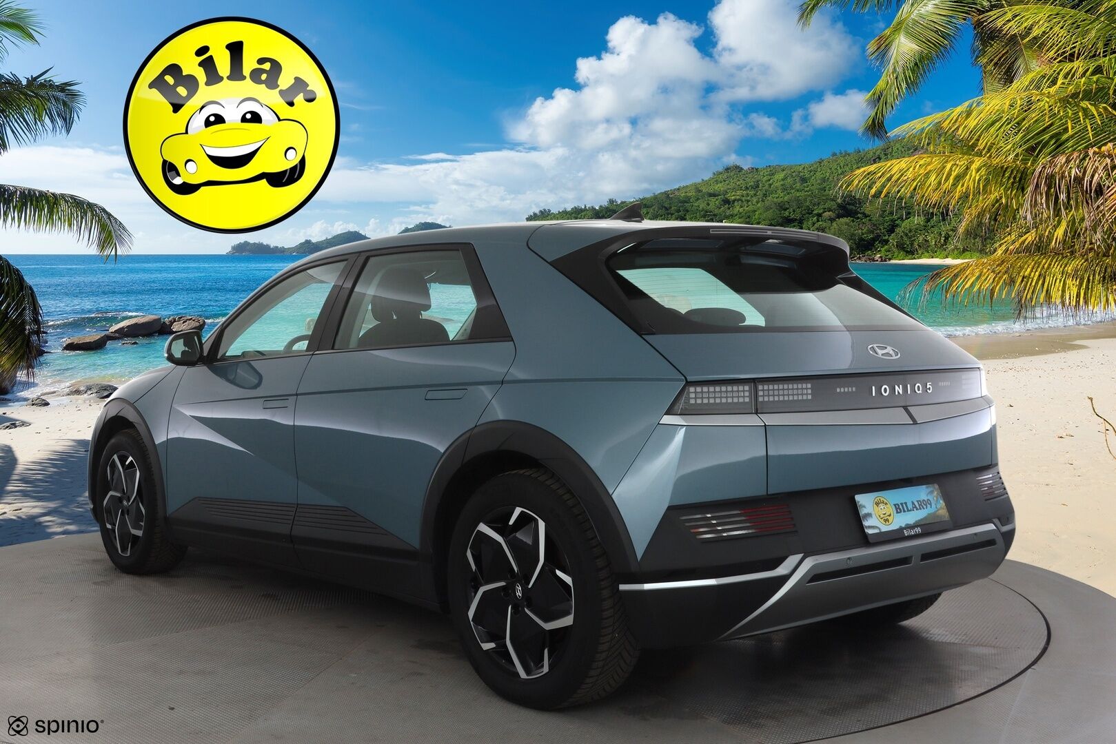 Hyundai IONIQ 5 2022 73 kWh 217 hv Style 5d - | ILP | Koukku | ACC | LED | P.Kamera | Sähköpenkki | Navi |  Kaistavahti | Katveavustin | Keyless | HDA | 2x Latauskaapelit | Merkkihuollot | 